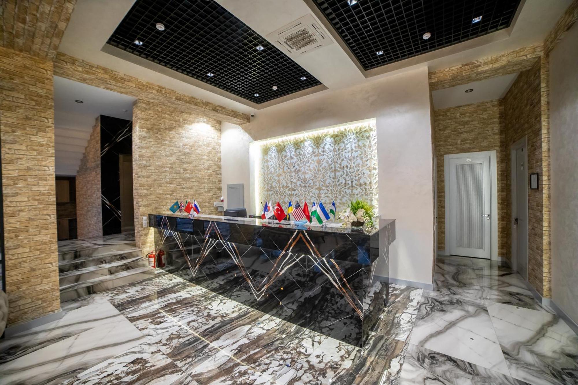 Hotel New York Ташкент Екстер'єр фото