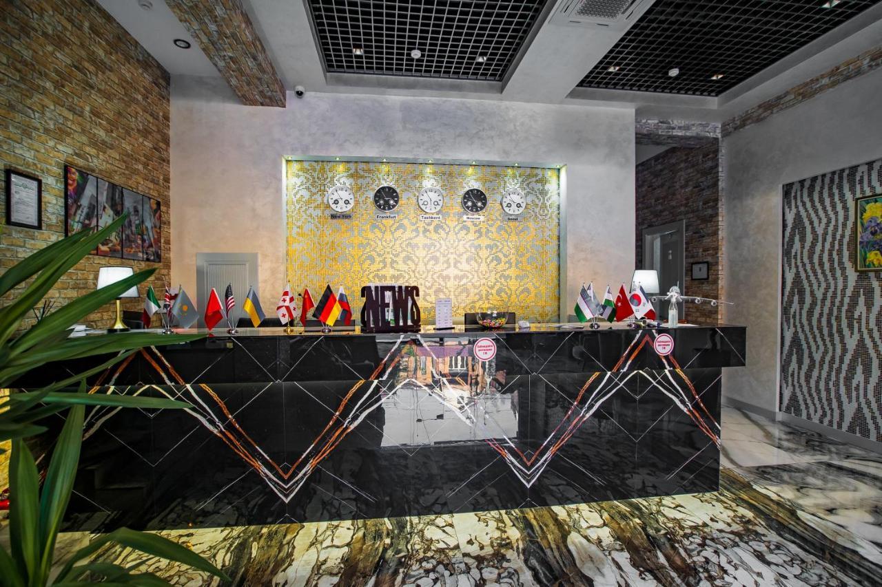 Hotel New York Ташкент Екстер'єр фото